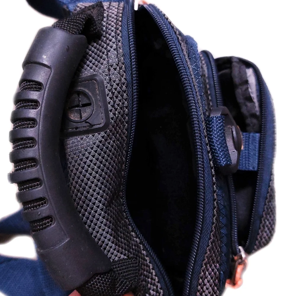 New! SAMSONITE Digital Mukti Pocket Carry All Camera Bag SB609BLU - Picture 6 of 9